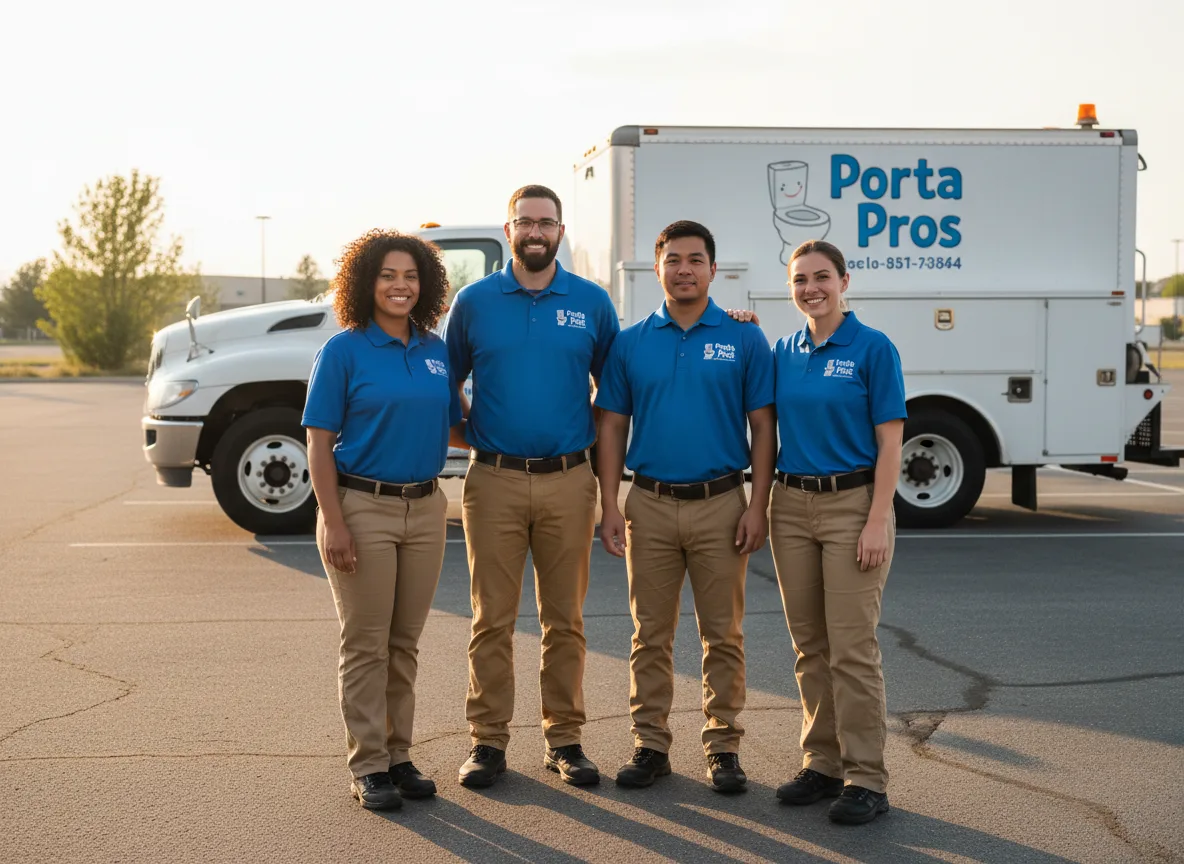 Porta Potty Rental company in Pennsauken, NJ