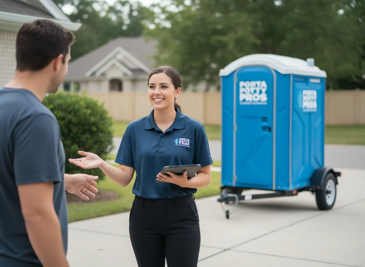 Porta Potty Rental Pennsauken, NJ FAQs