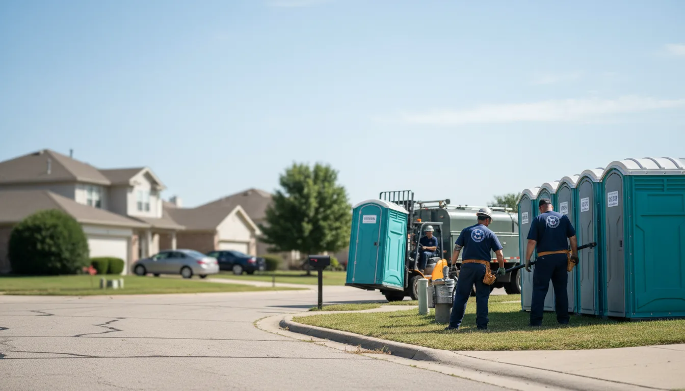 Porta Potty Rental in Pennsauken, NJ near me
